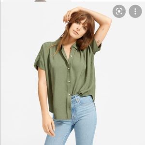 Everlane Women’s Japanese Goweave Shirt